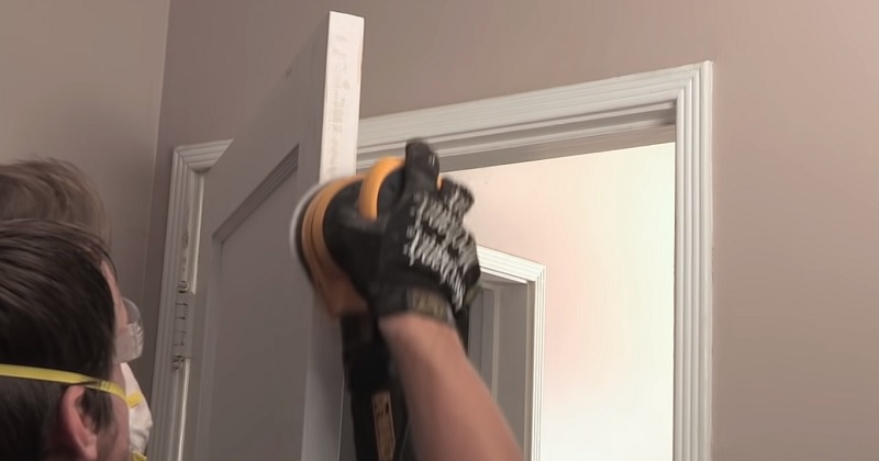 Fixing a Sticking Door