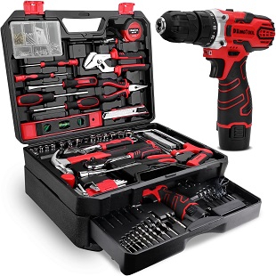 Home Repair Tool Set Box