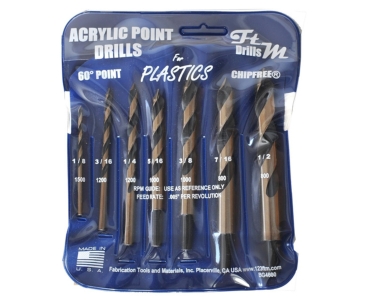 Plastic Drill Bits