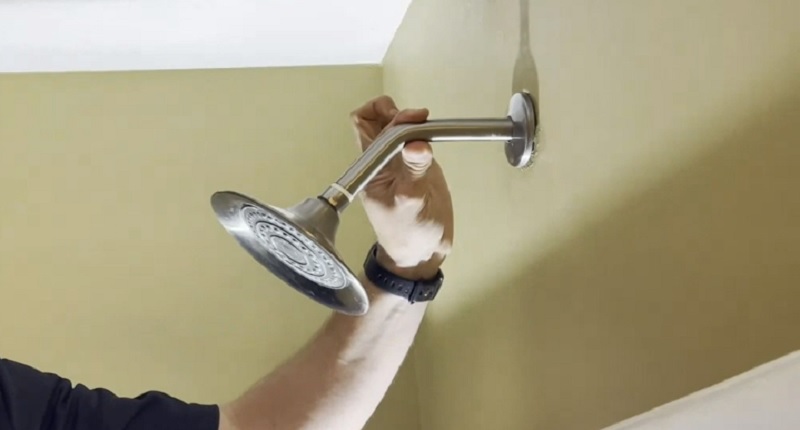 Repairing a Loose Showerhead Arm