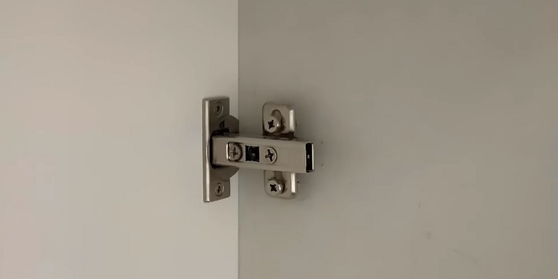 Replacing a Broken Cabinet Hinge