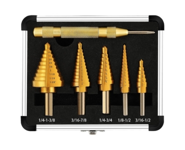 Step Drill Bits