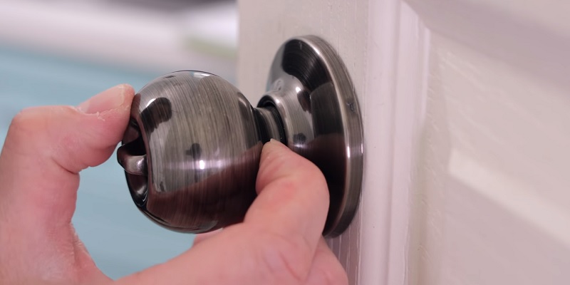 Tightening a Loose Doorknob