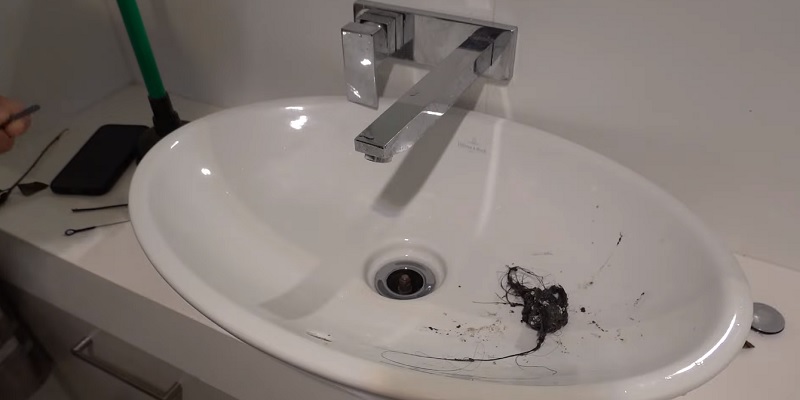 Unclogging a Sink Drain