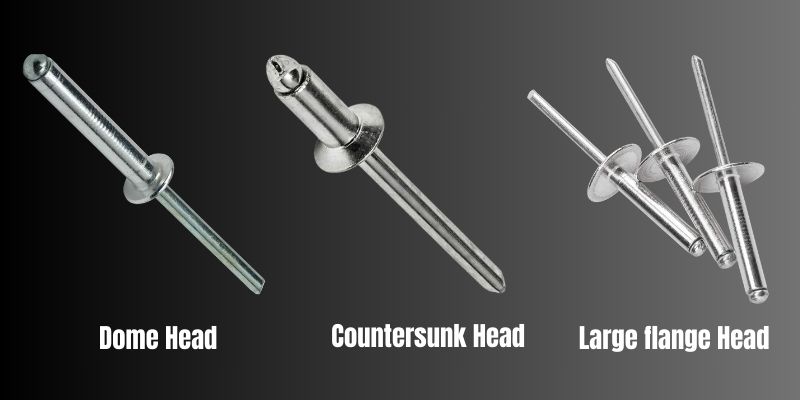 Common Types of Pop Rivet Heads