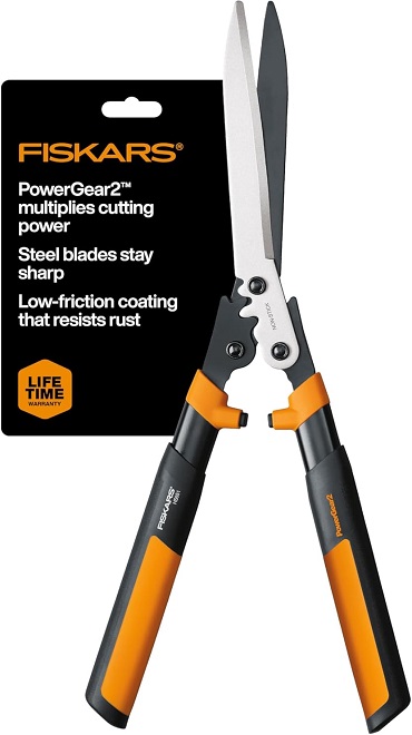 Fiskars 23-Inch Hedge Shears