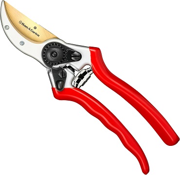 Haus & Garten ClassicPRO Professional Premium Titanium Bypass Pruning Shears