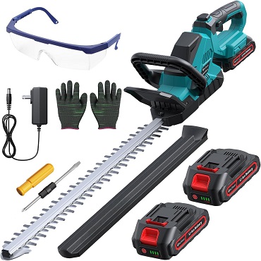 Hedge Trimmer Cordless with Battery