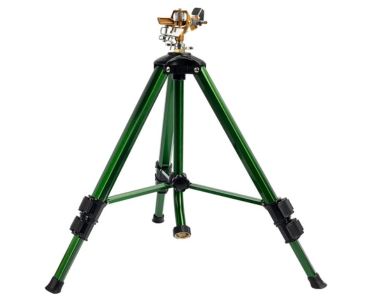 Hourleey Impact Sprinkler on Tripod Base