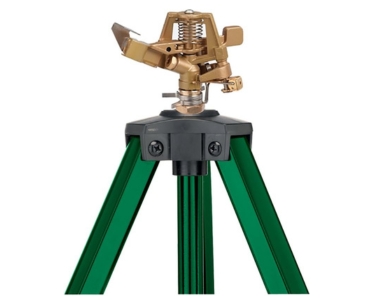 Orbit Gear Drive Sprinkler on Tripod