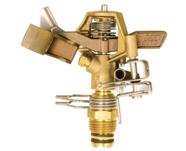 Rain Bird 25PJDAC Brass Impact Sprinkler