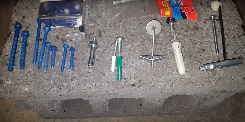 Types of Concrete Anchors