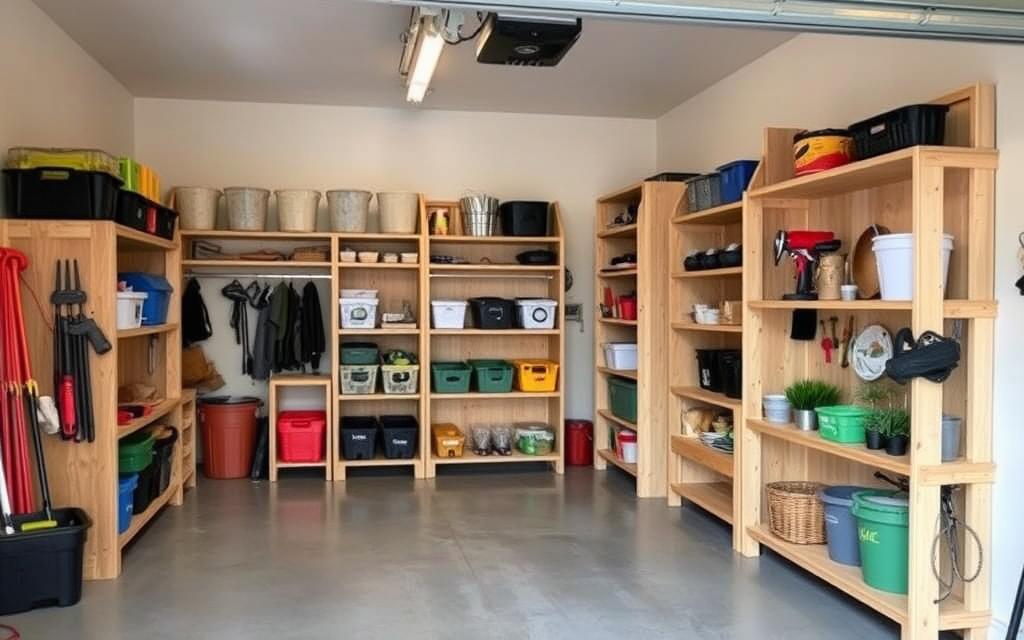 How to Build Garage Shelves From 2x4s