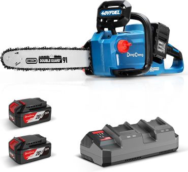 Dong Cheng DCCS40161 Cordless Chainsaw
