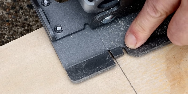 Draw a Guide Line Using Circular Saw Without a table