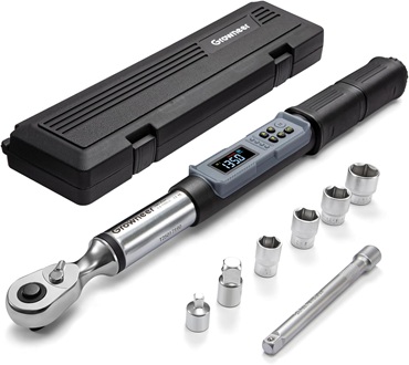 GROWNEER 3/8" Digital Torque Wrench