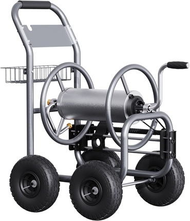 Giraffe Tools HC03B Garden Hose Reel Cart