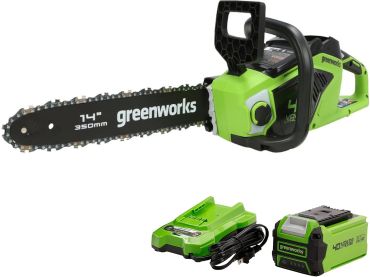 Greenworks 40V 14-Inch Cordless Chainsaw