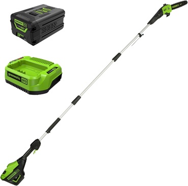 Greenworks 60V 10" Brushless Cordless Pole Saw