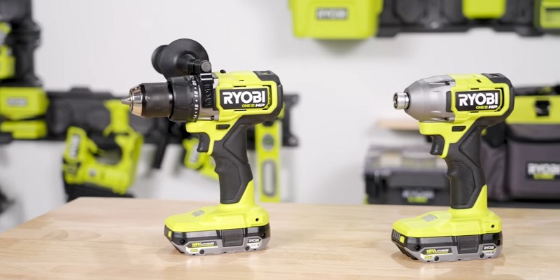 Hammer Drill vs Impact Driver