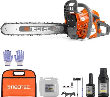 NEOTEC NCS6200A 62CC 2 Cycle Gas Powered Chainsaw