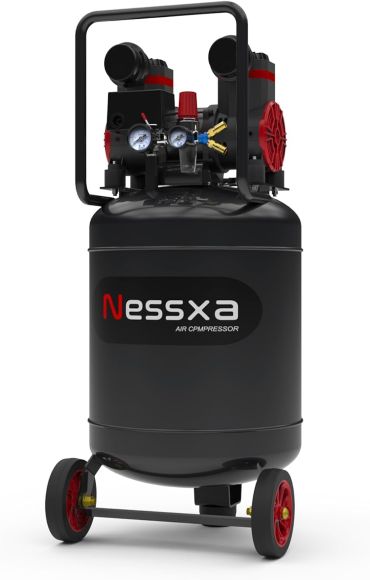 Nessxa 14 Gallon Ultra Quiet Air Compressor