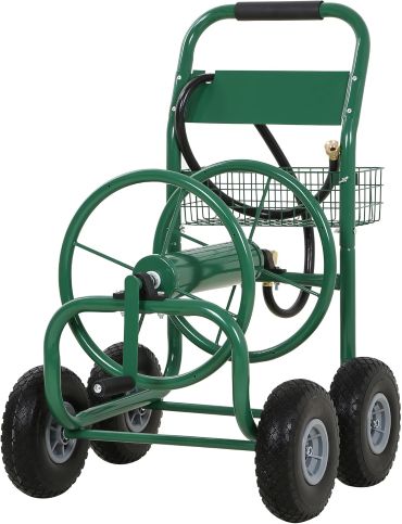 PayLessHere Heavy Duty Garden Hose Reel Cart