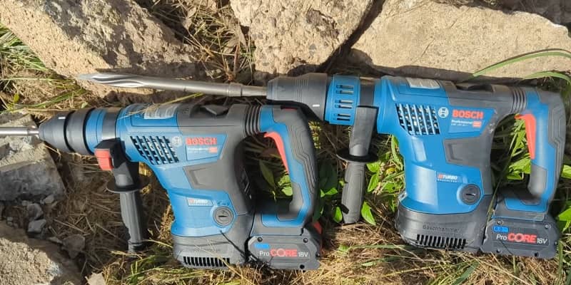 SDS Plus vs SDS Max Rotary Hammer