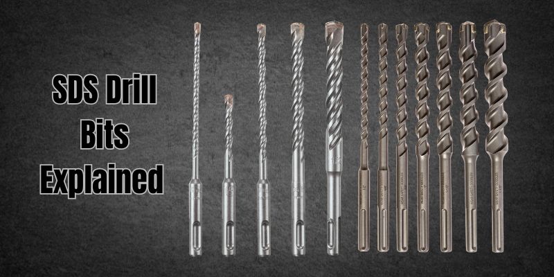 Types of SDS Drill Bits