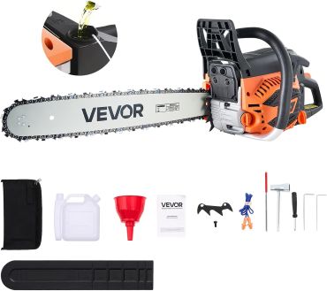 VEVOR CN-62G 62CC Gas Powered Chainsaw