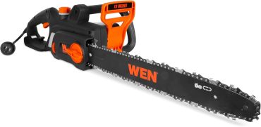 WEN CP1518 Corded Electric Chainsaw