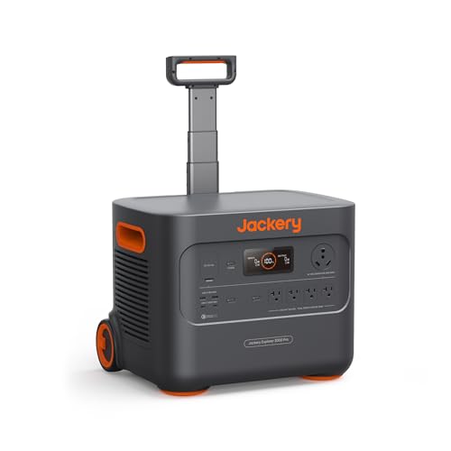 Jackery Portable Power Station Explorer 3000 Pro