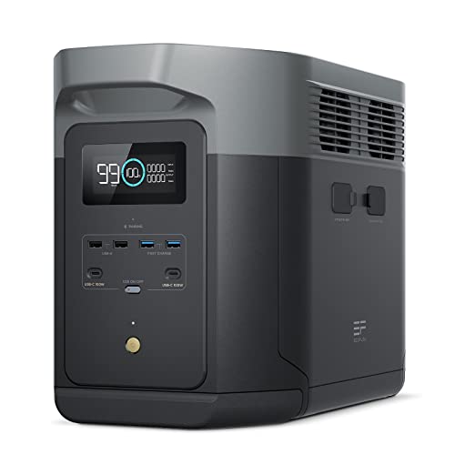 EF ECOFLOW DELTA 2 Max Portable Power Station for Home Backup