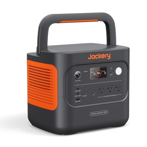 Jackery Explorer 2000 v2 Portable Power Station