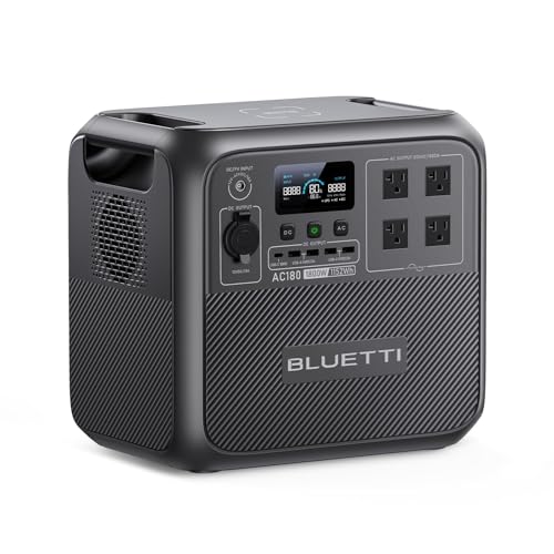 BLUETTI Solar Generator AC180