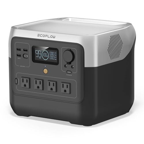 EF ECOFLOW Portable Power Station RIVER 2 Pro