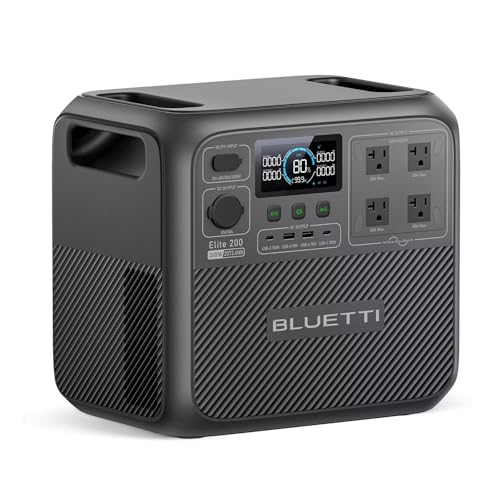BLUETTI Solar Generator Elite 200 V2 
