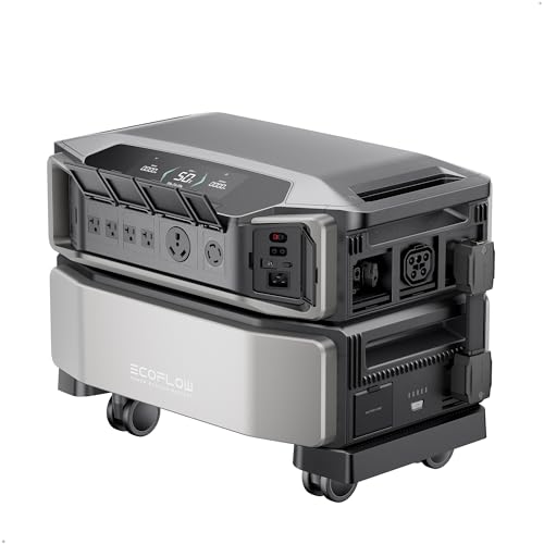 EF ECOFLOW DELTA Pro Ultra for Home Backup 