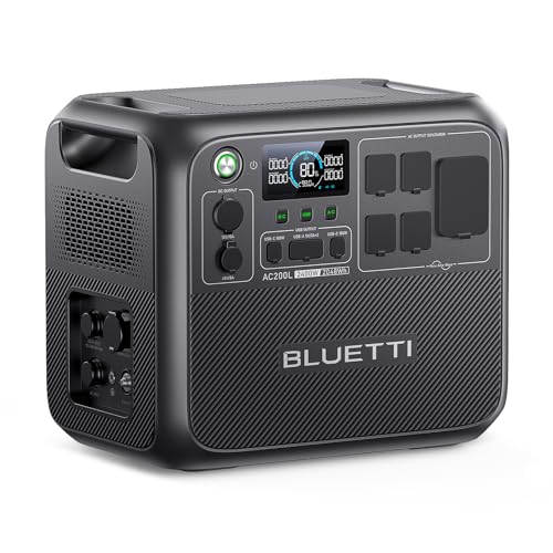 BLUETTI Solar Generator AC200L 