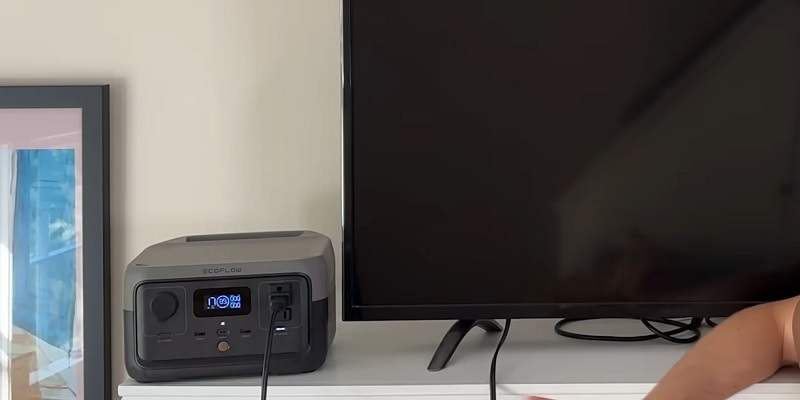 Can a Portable Power Station Run a Tv