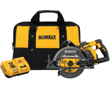 DEWALT FLEXVOLT ‎DCS577X1 Worm Drive Circular Saw Kit