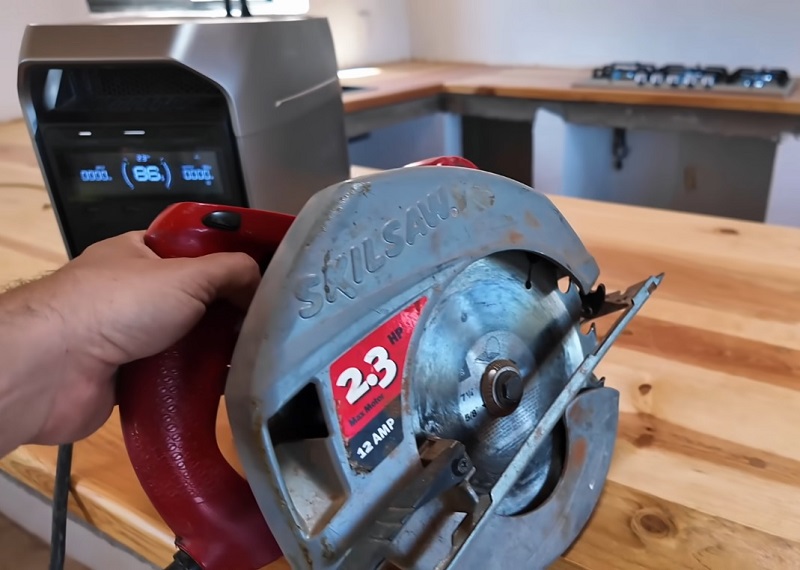 Delta 3 plus Real-World Performance Testing with Circular Saw