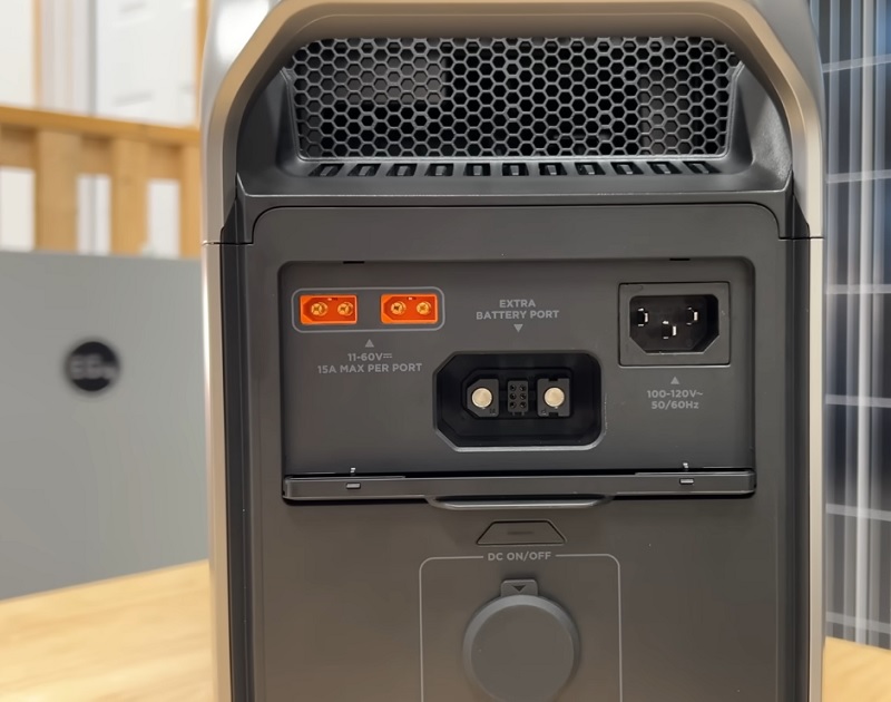 Delta 3 Plus portable power Station Review