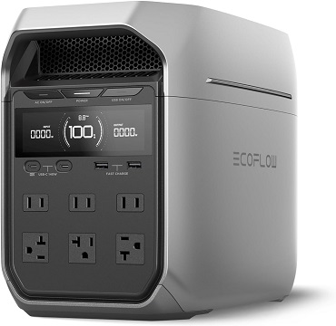 EcoFlow Portable Power Station Delta 3 Plus Review