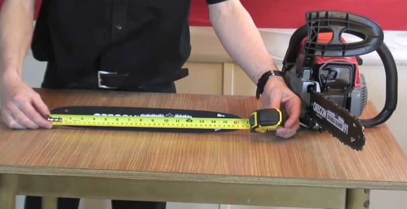 How to Measure Chainsaw Bar Length