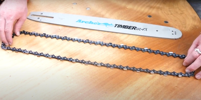 How to Measure Chainsaw Chain Length