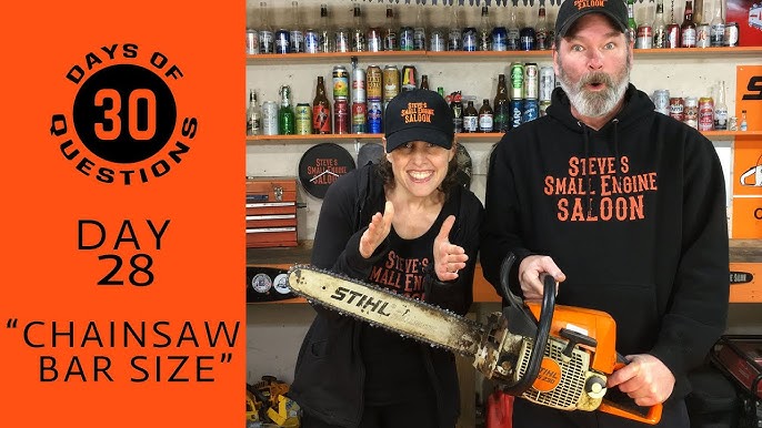 Can You Put A Larger Bar On A Chainsaw