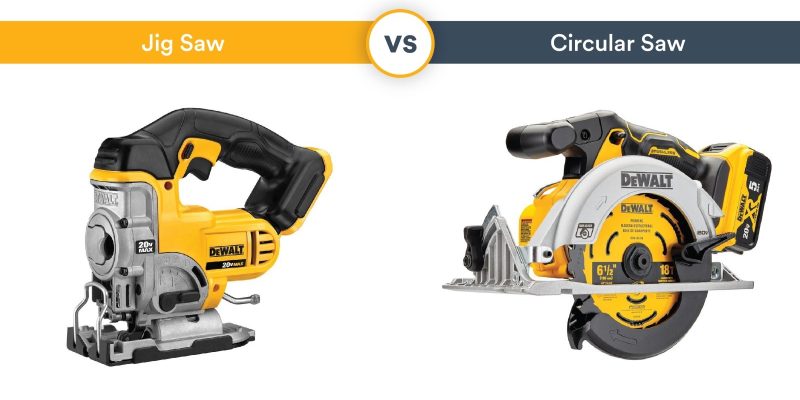Circular Saw Vs Jigsaw
