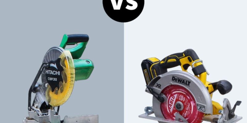 Circular Saw Vs Miter Saw