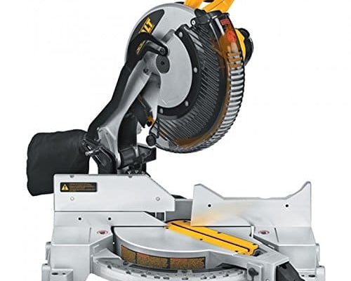 How Many Watts Does A Miter Saw Use
